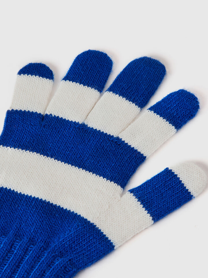 KNITTED GLOVES Niño image number 2